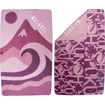 Prostěradlo Rychleschnoucí ručník Malokee Nohopuku, 90 cm x 145 cm