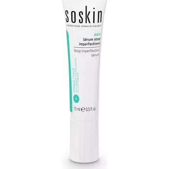 Pleťové sérum Soskin-Paris Stop Imperfection Serum - Sérum Proti Vadám Pokožky, 15 ml