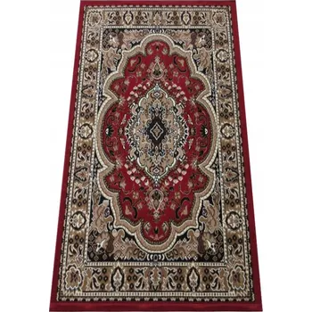 Koberec Kusový koberec ALFA červený 06 180x250