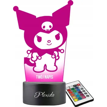 Lampička Plexido vícebarevná Noční lampa