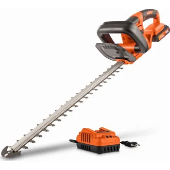 POWERPLUS POWDPG75321 - AKU plotostřih 20V LI-ION 515mm plus nabíječka