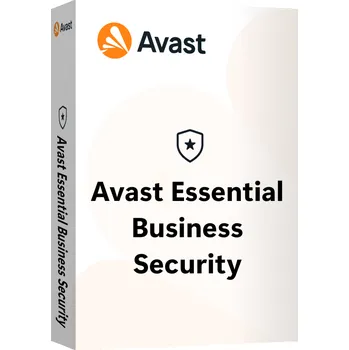 Antivir Avast Essential Business Security (50-99) na 1 rok AVASTEBS50L12M