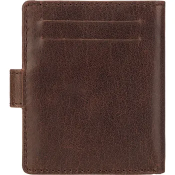 Peněženka Pánská kožená peněženka EL FORREST 713-22 hnědá
