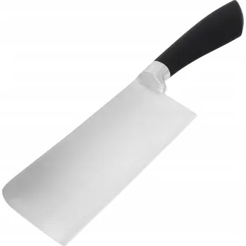 Kuchyňský nůž VELKÝ OCELOVÝ KUCHYŇSKÝ SEKÁČ NŮŽ NA SEKÁNÍ, KRÁJENÍ MASA A KOSTÍ