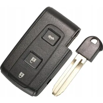 Autoklíč Pouzdro klíče dálkového ovládání TOYOTA Corolla Verso 3 tlačítka TOY43 kufr