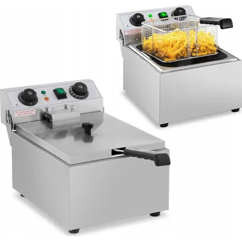 fritéza Jednokomorová fritéza Royal Catering RCTF 10EB821-495 10 l 3200 W