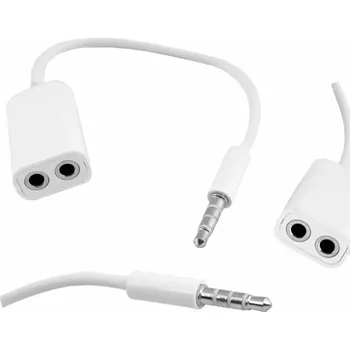 Lamex LX8052B Rozbočovač Jack 3,5 mm