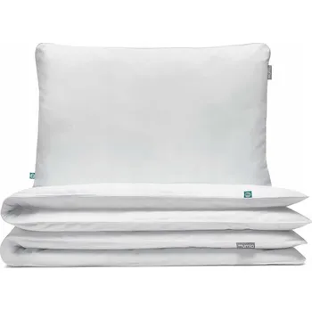 Povlečení SADA POVLEČENÍ 160x200 + 2xPOVLAK NA POLŠTÁŘ 80x70 100% BAVLNA | MUMLA