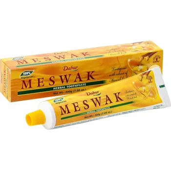 zubní pasta Zubní pasta Dabur Meswak bez fluoru 200 ml, bylinná