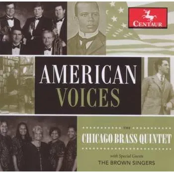 Zahraniční hudba CD Chicago Brass Quintet: American Voices 2012