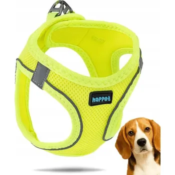 Postroj pro psa POSTROJE PRO PSA AIR COMFORT L NEONOVĚ ZELENÁ