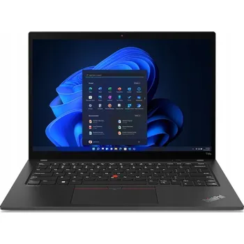 Notebook Notebook Lenovo Thinkpad T14s G3 14" Intel Core i7 16 GB / 512 GB černý