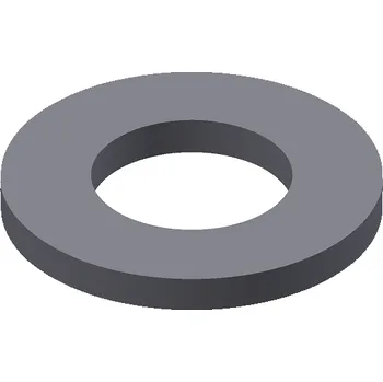 podložka Podložka 10.5 černá DIN125 (Podložka 10.5 černá DIN125)