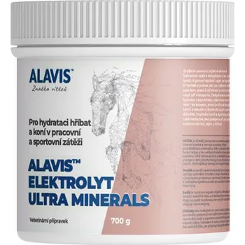 Krmivo pro koně Alavis Elektrolyt Ultra Minerals 2x700g