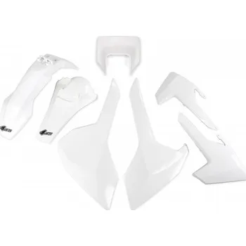 Osvětlení pro motocykl UFO kompletní sada plastů HUSQVARNA TX/TE/FE 17-19 s krytem světla barva (bílá) (HU621E999W) (UFO kompletní sada plastů HUSQVARNA TX/TE/FE 17-19 s krytem světla barva (bílá) (HU621E999W))