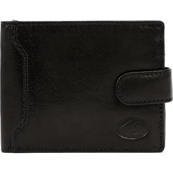 Peněženka Pánská kožená peněženka EL FORREST 709-19 černá