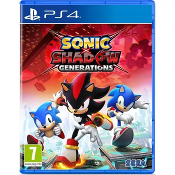 Hra pro PlayStation 4 Sonic X Shadow Generations (PS4)