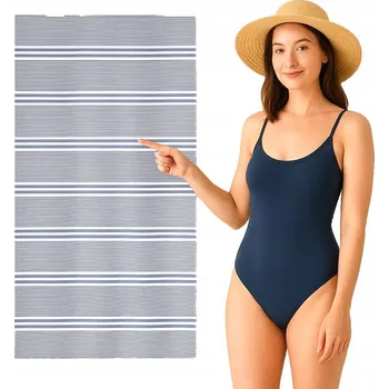 Plážová osuška Supreme Style 180 cm bavlna