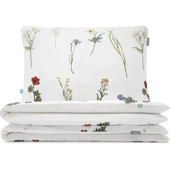 Povlečení Sada povlečení Mumla 90 x 120 cm bílá