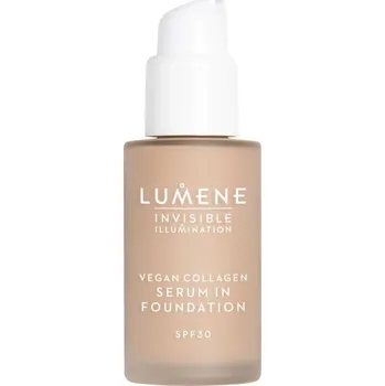 Make-up Lumene Invisible Illumination make-up se sérem s veganským kolagenem a SPF30 2, 30 ml