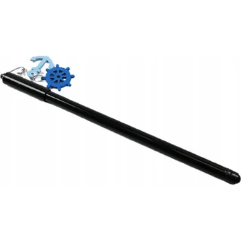 Gelová propiska modré Midex