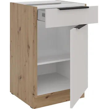 Kuchyňská skříňka Spodní skříňka SOLEA 50 D 1F 1S BB