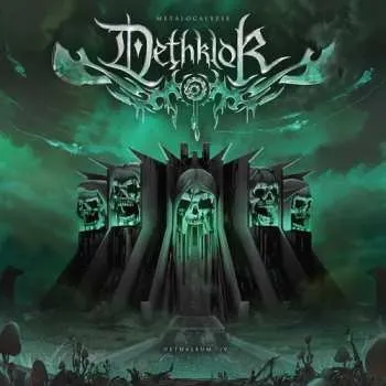Zahraniční hudba LP Dethklok: Dethalbum IV 2026 Coloured Black And Green Marble Vinyl