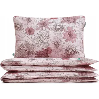 Povlečení SADA POVLEČENÍ 220x200 + POVLAKY NA 2 POLŠTÁŘE 60x50 100% BAVLNA | MUMLA