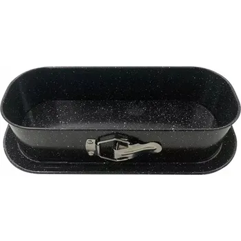 Forma na pečení FORMA NA BISKUPSKÝ CHLEBÍČEK FORMA NA PEČENÍ KOLÁČOVÉHO CHLEBA BLACHA Z WYJMOWANYM DNEM 1 KS