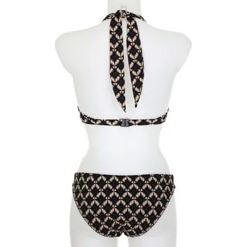 Dámské plavky Opera Jednodílné plavky 61617 Béžová 42C