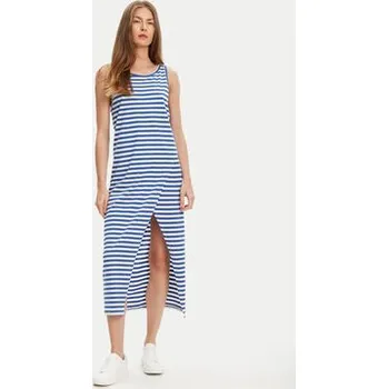 Oblečení a móda United Colors Of Benetton Letní šaty 3W0C5V02F Modrá Regular Fit XS