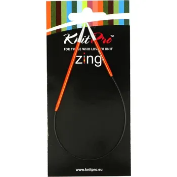 Jehlice Asymetrické jehlice KnitPro Zing 2,75 mm 25 cm