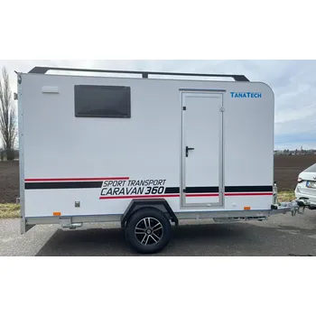 Přívěs k motorovému vozidlu TOMPLAN Přívěs TFS 360.00 1300kg Midi Sport Karavan