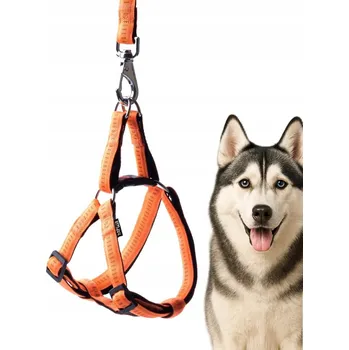 Postroj pro psa Postroj Soft Style Happet oranžový XL 2,5 cm