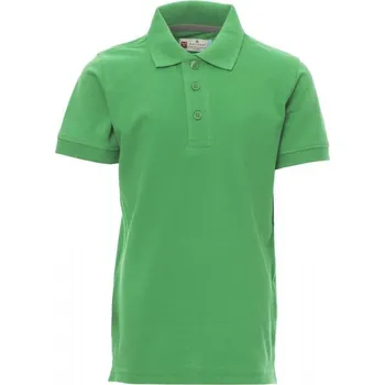 Dětská móda Payperwear Dětská polokošile Venice se 3 knoflíky Barva: zelená jarní, Velikost: 7-8 let