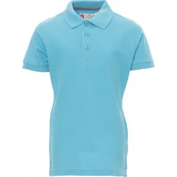 Payperwear Dětská polokošile Venice se 3 knoflíky Barva: modrá atolová, Velikost: 9-10 let