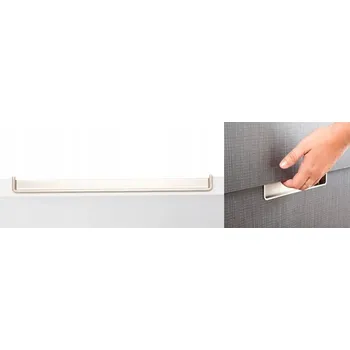 Nábytkové kování Nábytková úchytka VIEFE 0094/0128 HIDE ocel, inox Z23 0094180Z23