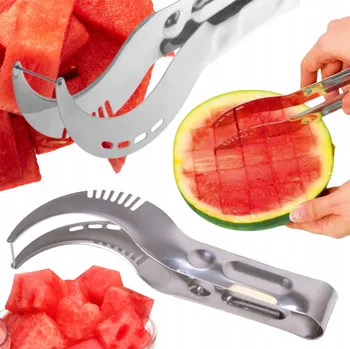 Nůž-kleště na meloun – snadné krájení a servírování ovoce!