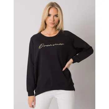 Dámská mikina RV BL 7192.66P černá S/M