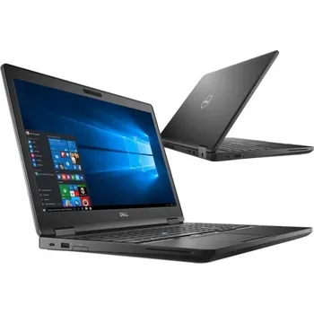 Notebook Notebook Dell Latitude 5590 15,6" Intel Core i5 16 GB / 256 GB černý