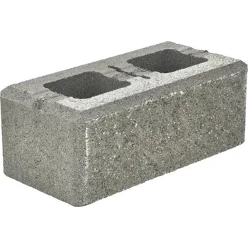 Plot Betonový plot Alfa Block 40x20x15 cm HX 5/20/2BF přírodní