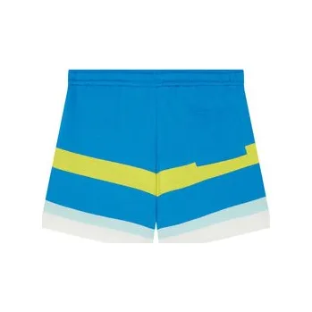 Pánské kraťasy United Colors Of Benetton Sportovní kraťasy 3FZMG901U Modrá Regular Fit 116