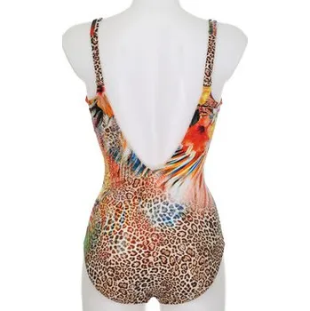 Dámské plavky Sunflair Jednodílné plavky 72023 Hnědá 38F