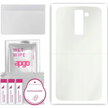 Pouzdro na mobilní telefon Fólie Matná na ZADNÍ stranu pro LG K8