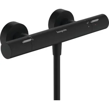 Vodovodní baterie Termostatická sprchová baterie hansgrohe Ecostat Life černá 13382670