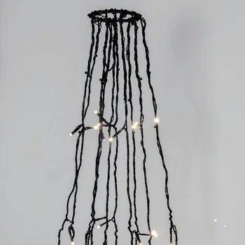 Vánoční světelná dekorace Vánoční osvětlení na stromeček Star Trading venkovní 7 m 301 - 500 světýlek