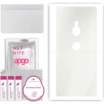 Pouzdro na mobilní telefon Fólie Matná na ZÁDA pro Sony Xperia XZ2