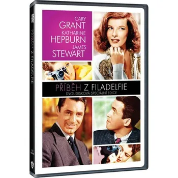 DVD film Příběh z Filadelfie (1940)