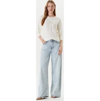 Dámská móda Guess Svetr W5YR22 Z2NQ2 Écru Regular Fit M