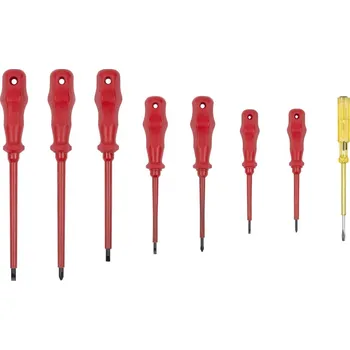 Šroubovák Kreator KRT400201 - Sada izolovaných šroubováků 8ks